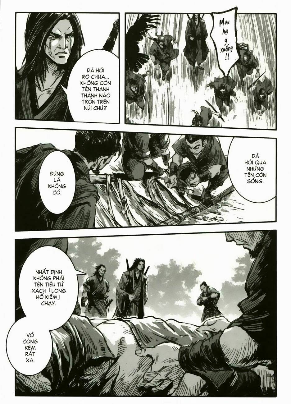 thiết huyết nam nhi chapter 9 34