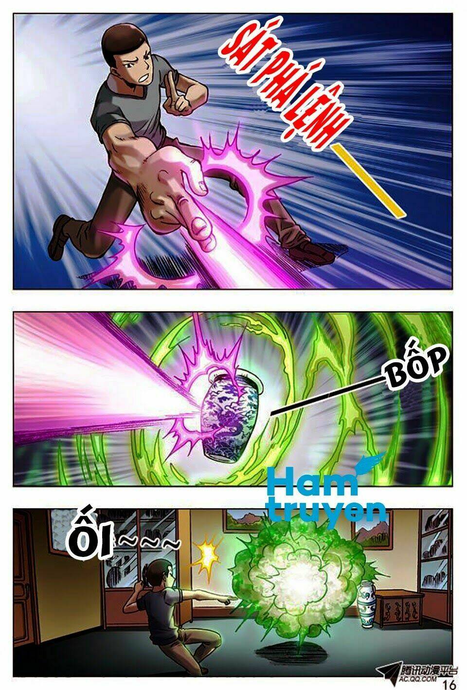 trung quốc kinh ngạc tiên sinh chapter 10 17