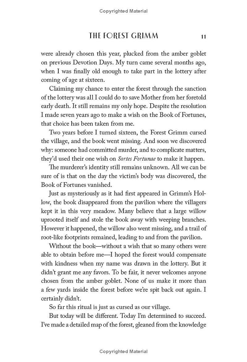 Sách ngoại văn: The Forest Grimm