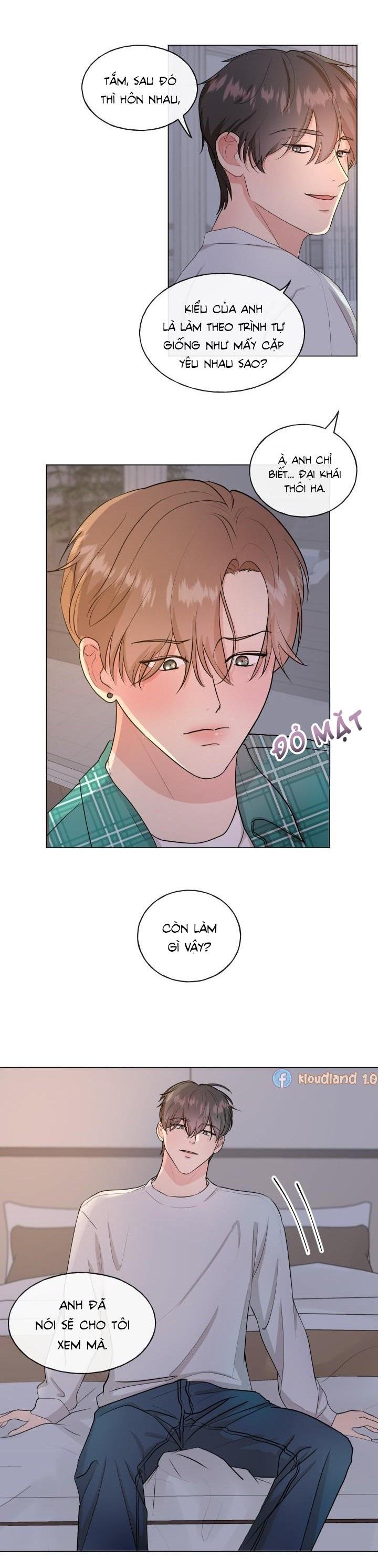 người yêu hiếm hoi chapter 2 11