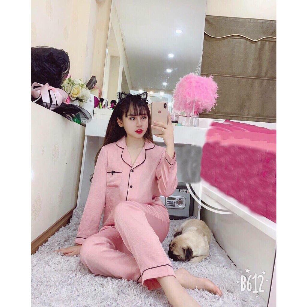 Bộ đồ sau sinh lụa mềm mịn, phong cách Hàn Quốc
