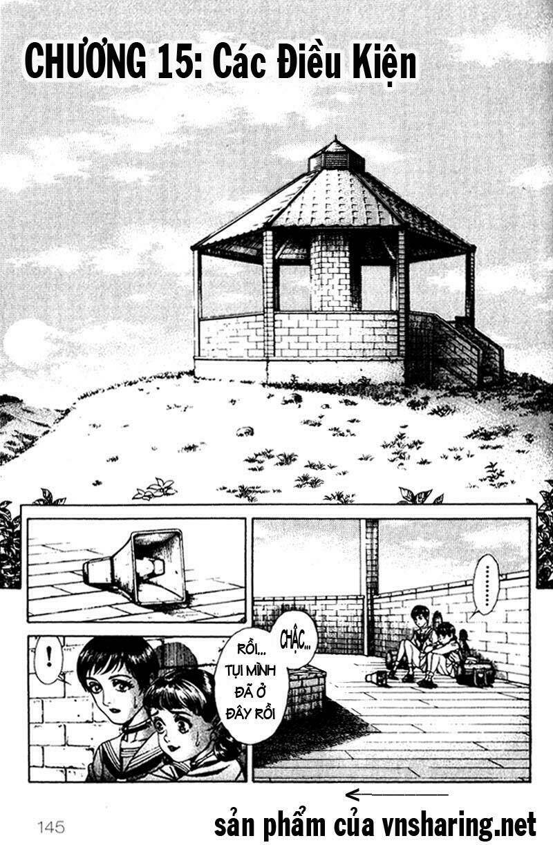 sống còn - trò chơi sinh tử chapter 15 1