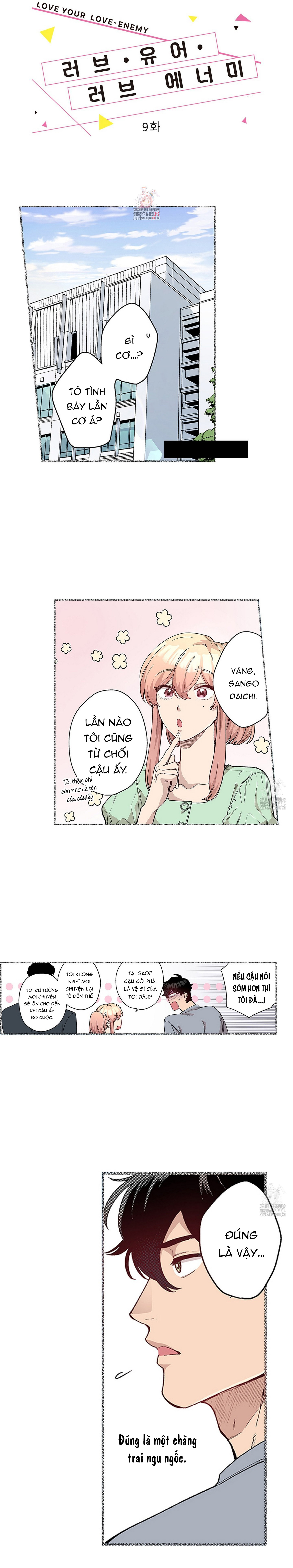yêu em, kẻ thù của anh chapter 9 1
