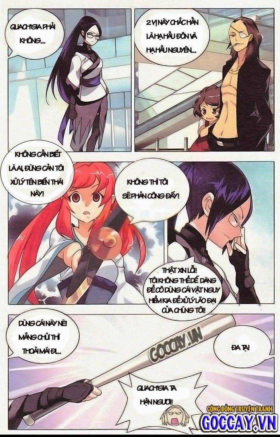 chín chín tám mươi một - 9981 chapter 9 16