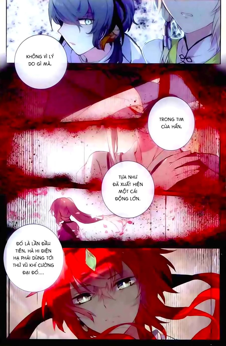 thiên hành thiết sự chapter 53 18