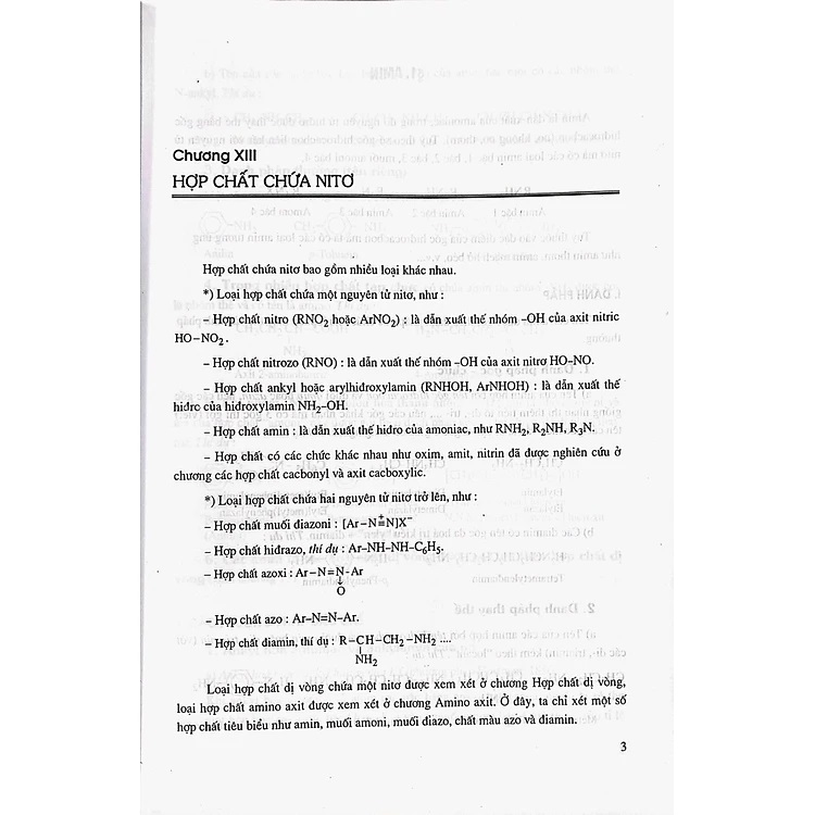 Sách - Hóa Học Hữu Cơ - Tập 3