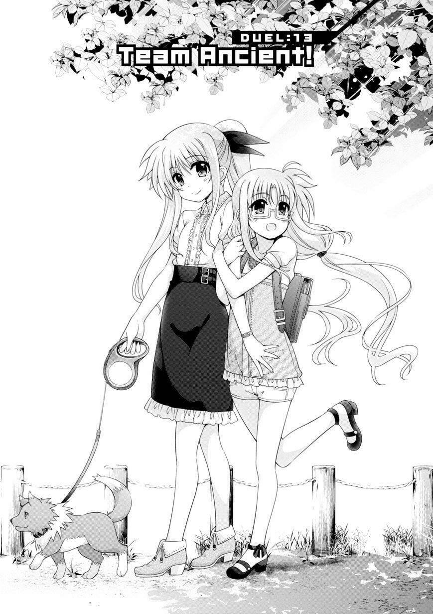 mahou shoujo lyrical nanoha innocents chapter 13 3