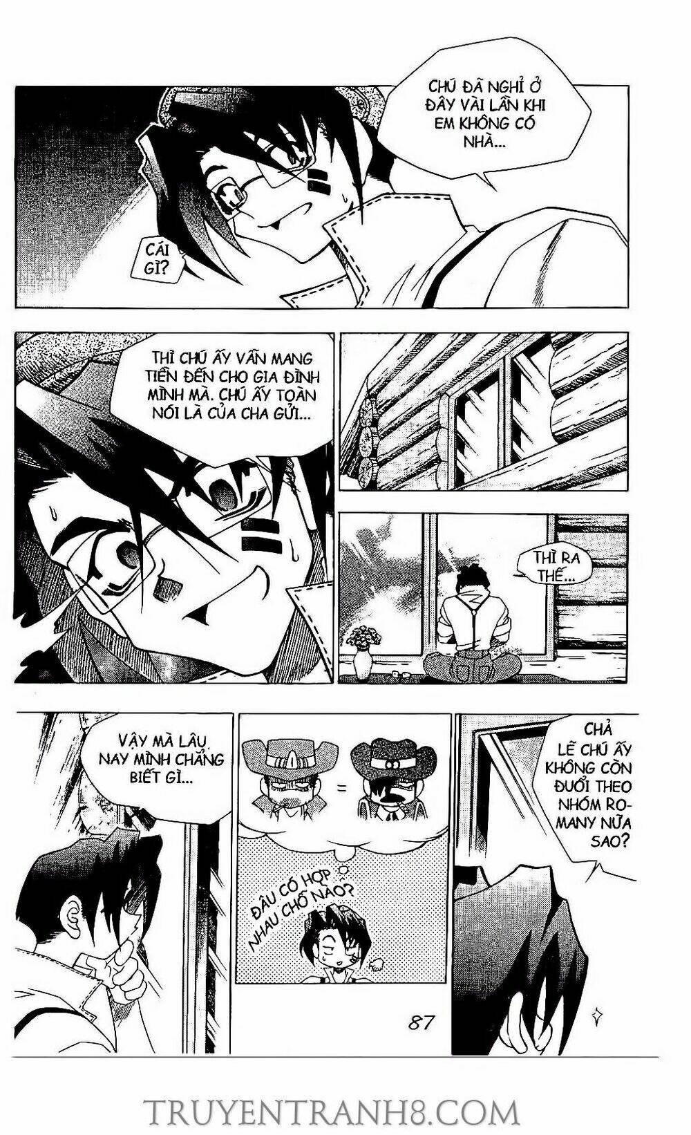 western shotgun - tay súng miền tây chapter 106 11