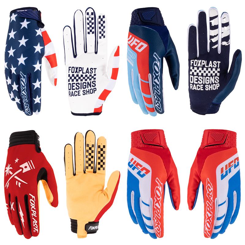 Găng Tay Xe Đạp MTB Xe Máy Motocross Off Đường Đua Pro Xuống Dốc Xe Đạp Thể Thao Xe Đạp Đi Xe Đạp Đi Nam Thoáng Khí Găng Tay