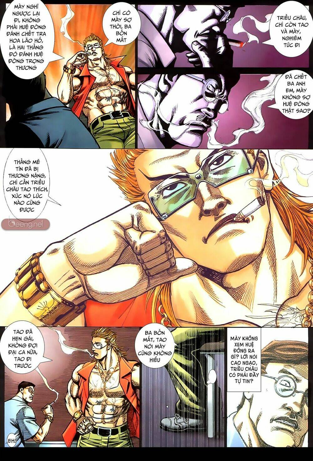 hỏa hồng niên đại hắc cốt đường chapter 375 5