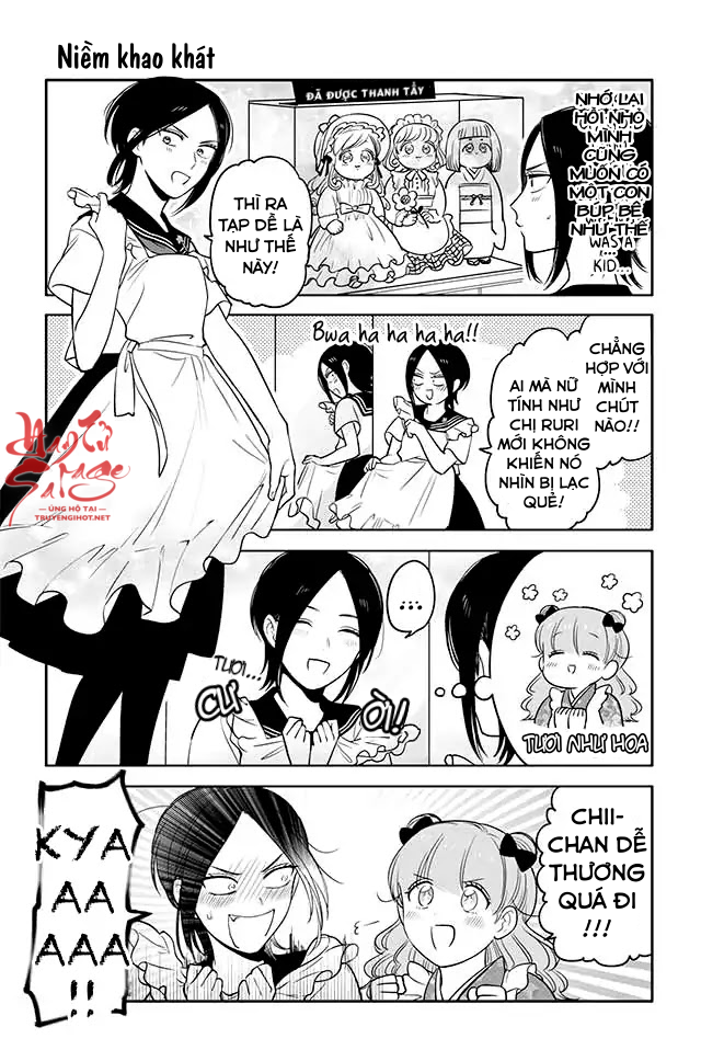 buccafé! - quán cafe phật giáo - chapter 81 2