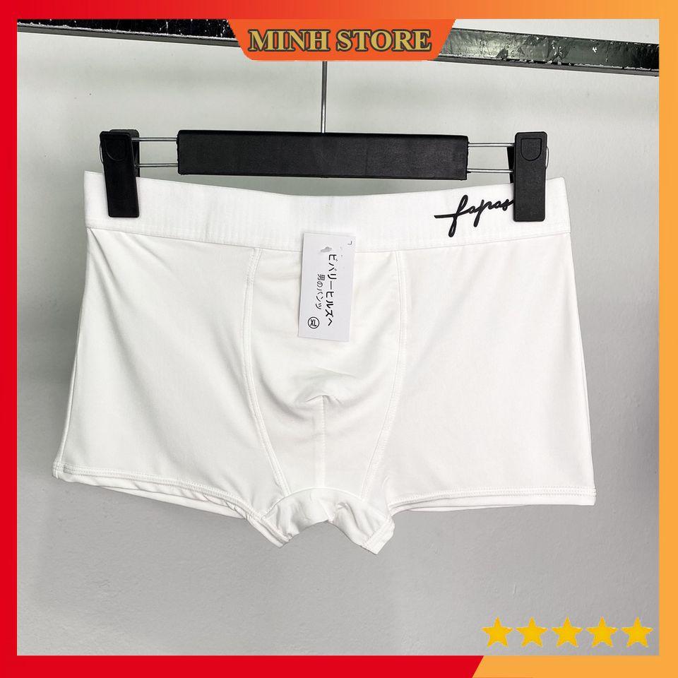 Quần Lót Nam Boxer thun lạnh cao cấp,Quần Sịp Đùi Nam co dãn 4 chiều chất liệu cotton siêu kháng khuẩn SD07