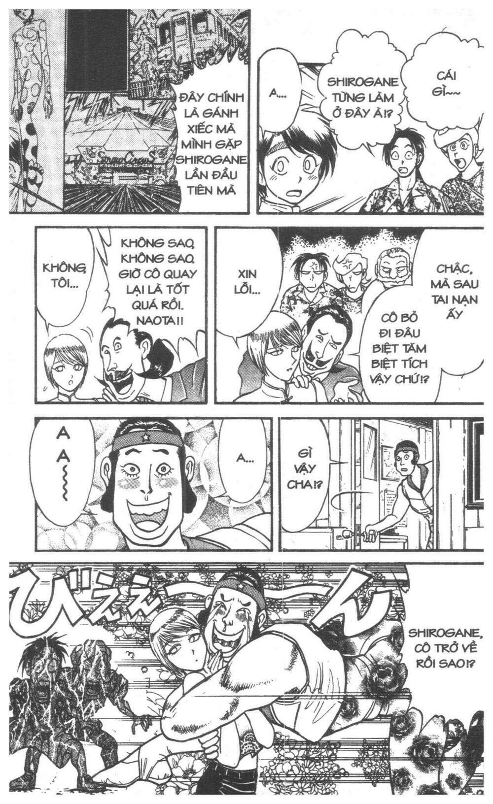 karakuri circus - gánh xiếc quái dị chapter 6 143