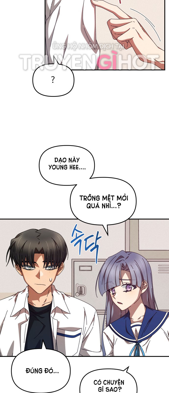 bạn gái tôi là robot -câu chuyện của cheol soo và young hee chapter 24 14