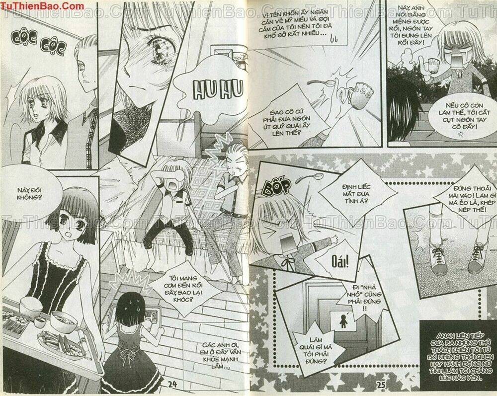 dự án siêu sao chapter 3 13