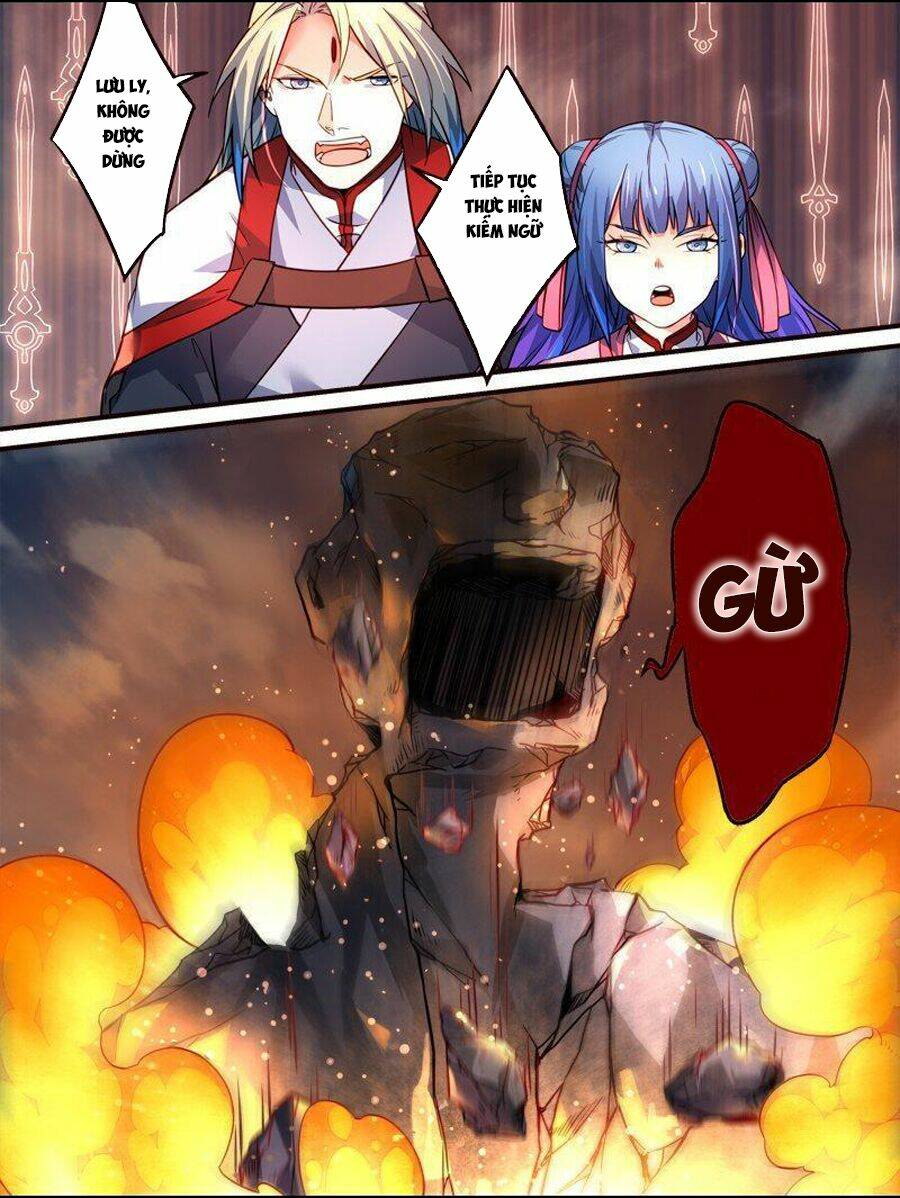 trước kia có tòa linh kiếm sơn chapter 311 11