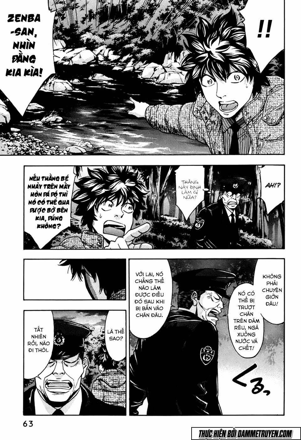 công lý và bóng tối chapter 73 17