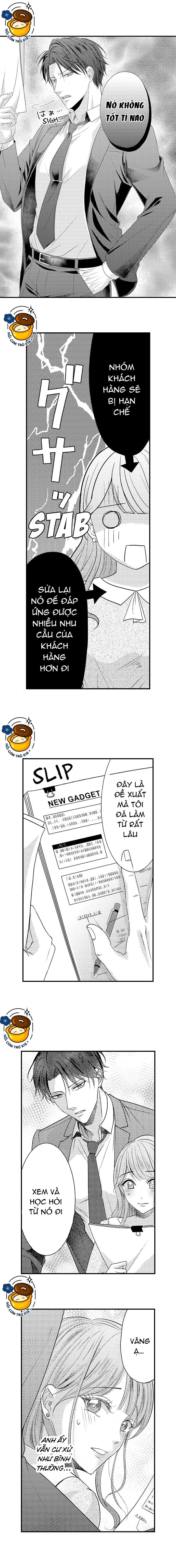 Lời Khen Của Sếp Làm Tôi Ra chapter 4 - Trang 6