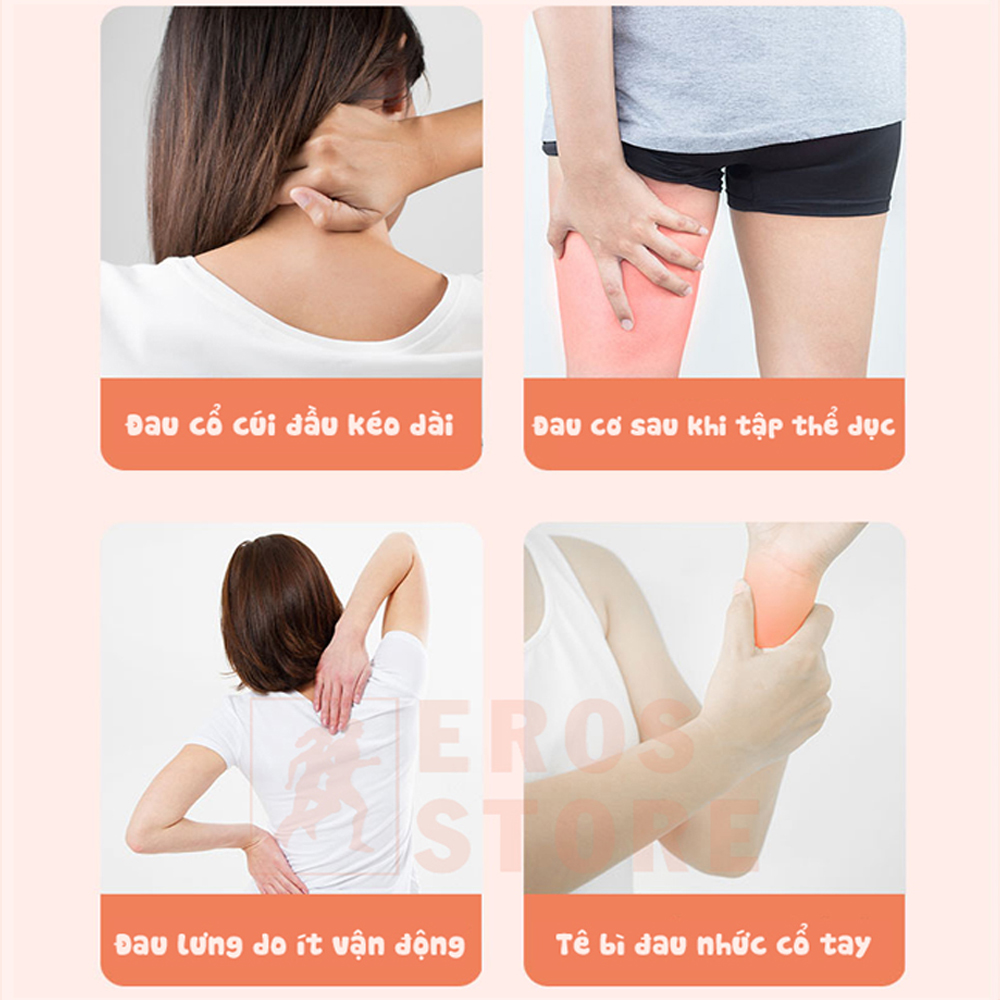 Thanh tay Massage M3, Con lăn massage chất lượng cao, massage cơ thể EROS