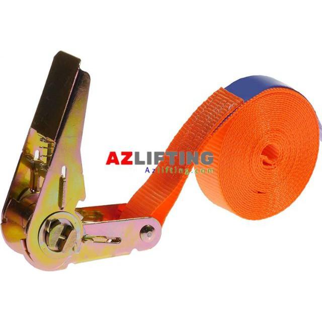 Dây cảo chằng hàng không móc 25mm 1 tấn 4 mét