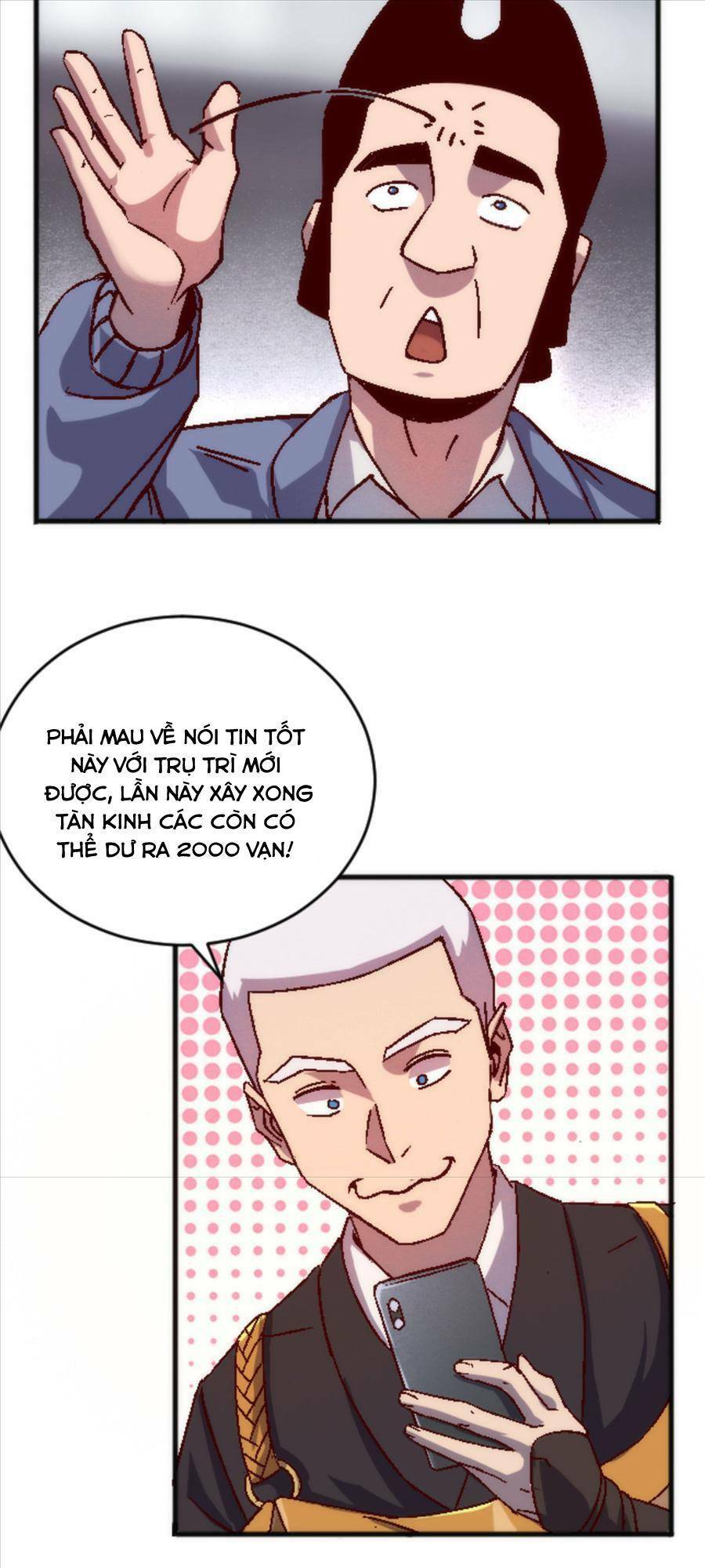 thí chủ, lên đường thôi! chapter 22 16