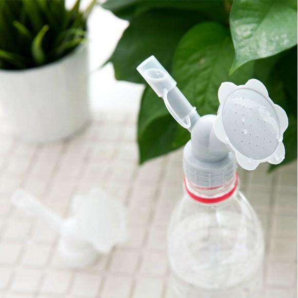 Đầu vòi tưới nước 2 chức năng, vòi hoa sen đa chức năng, có thể nắp vào chai nước tiện dụng