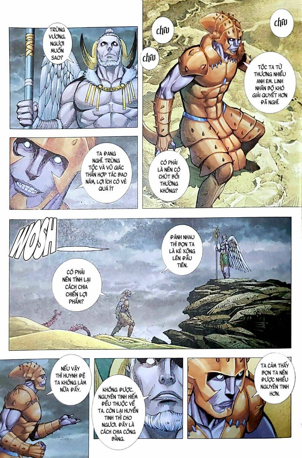 hắc thiên long - phong thần ký chapter 6 20