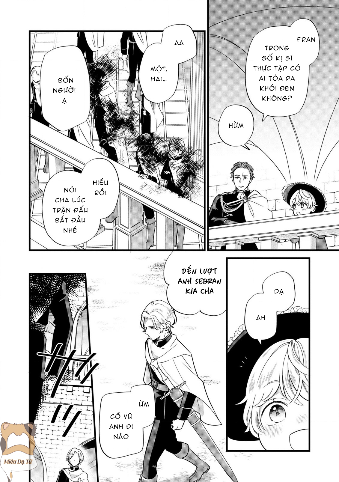 cuộc sống thường ngày muốn làm gì đó của con trai phản diện chapter 16 6