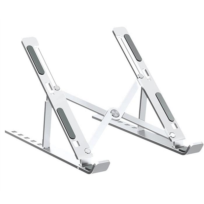 Giá đỡ hợp kim nhôm có thể gập lại cho máy tính bảng/iPad/máy tính xách tay