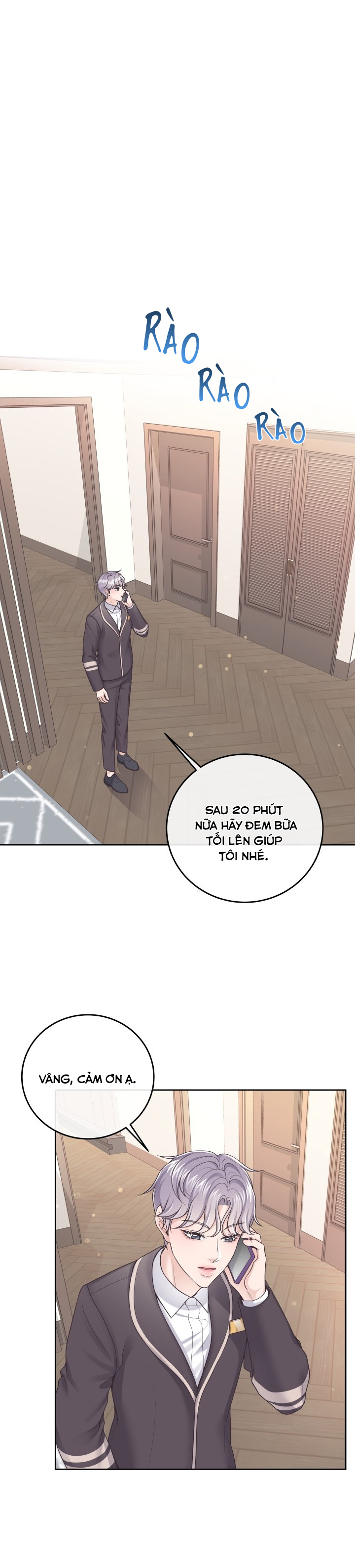 quản gia đáng yêu chapter 23 24