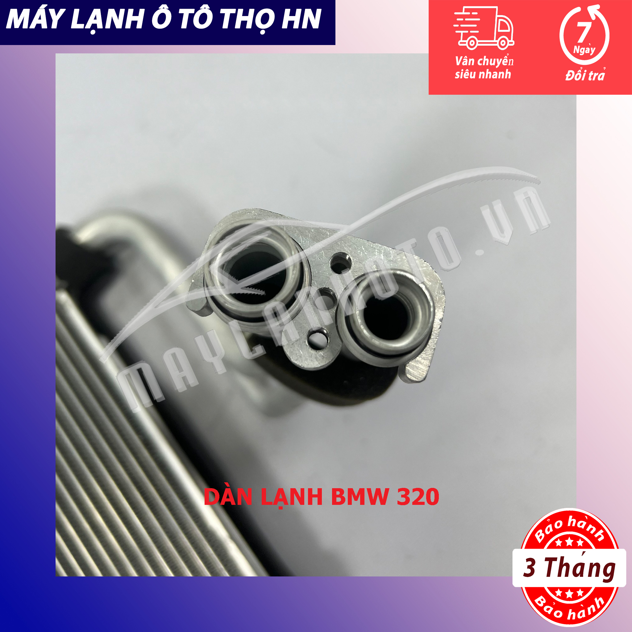 Dàn lạnh BMW 318i - 320i - 325i 2008-2009-2010-2011-2012-2013 Hàng xịn Thái Lan 08 09 10 11 12 13