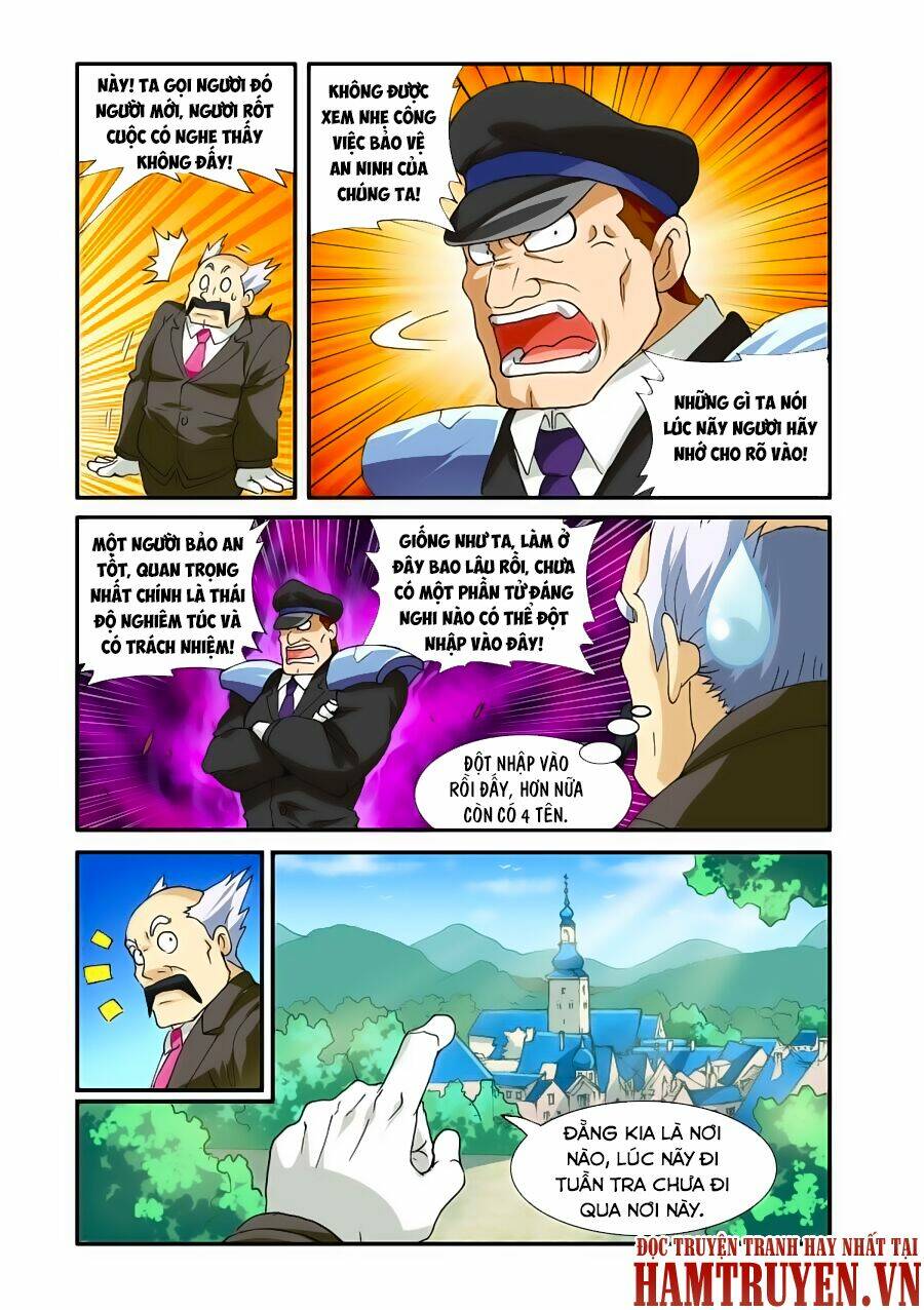 tấn công nào! ma vương! chapter 39 6