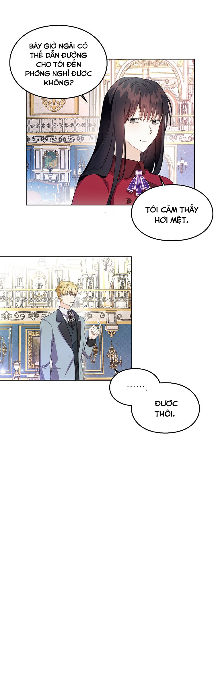 kết cục buồn của trò chơi nhập vai chapter 11 11