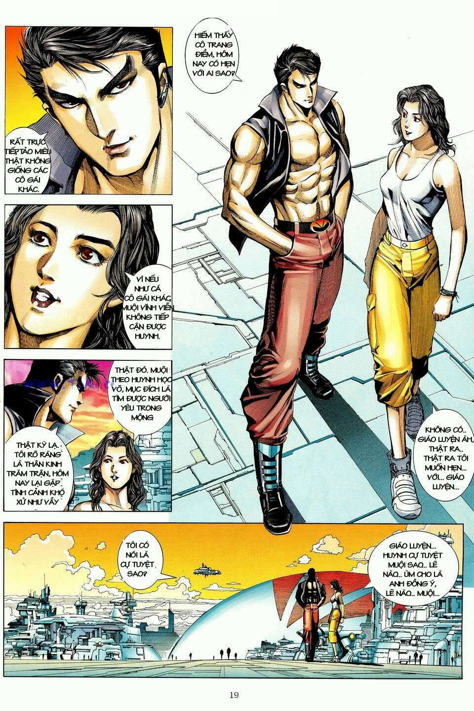 võ thần ngoại truyện chapter 14 18