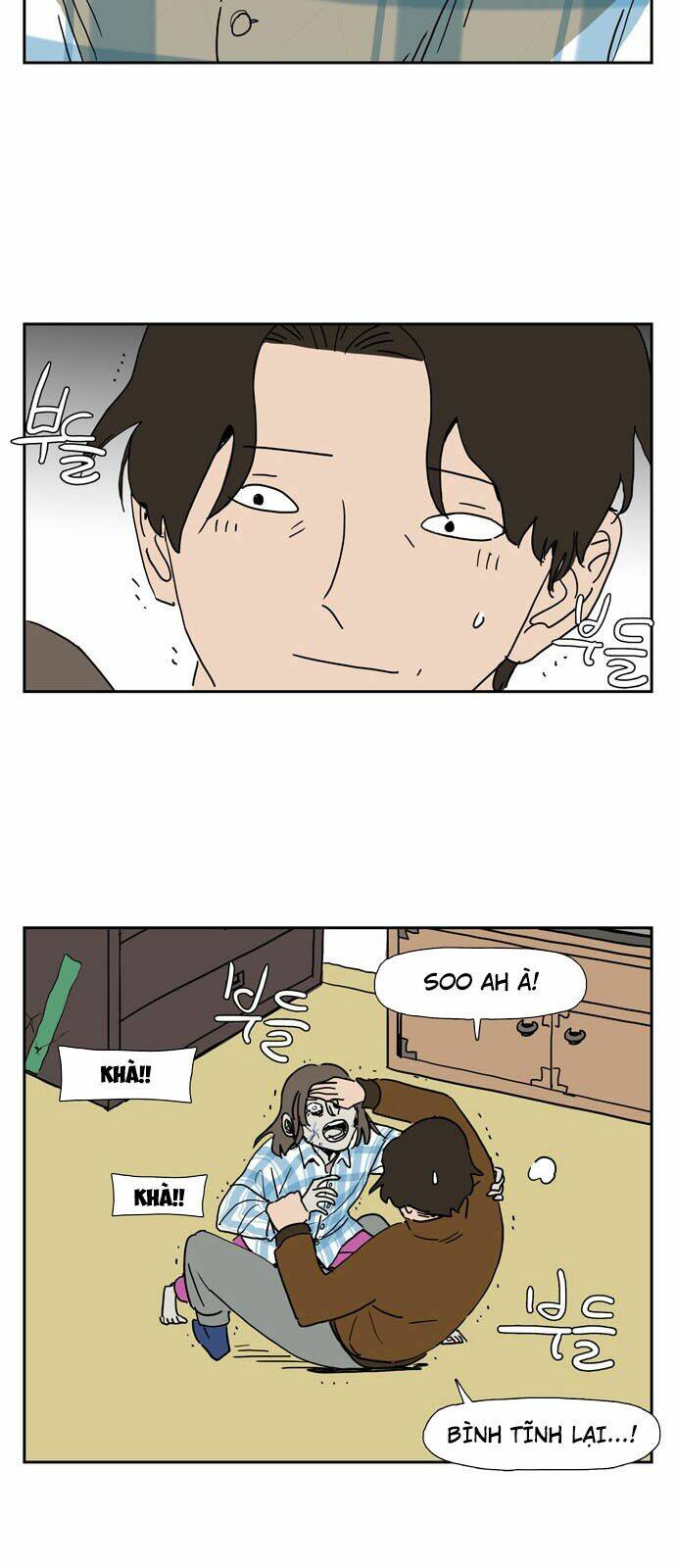 con gái tôi là zombie chapter 1 15