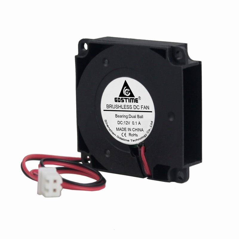 Gdstime 1 Pcs 4cm 401B Dual Ball DC 11V 40mmx40mmx1mm Mini 3D Printer Blower Cooling Fan 40mm x 1mm