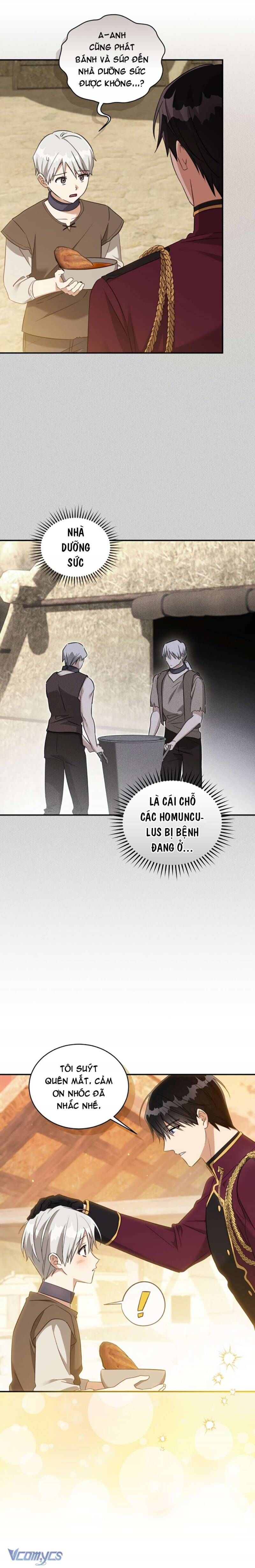 công chúa khắc dấu lên kẻ phản nghịch chapter 63 18