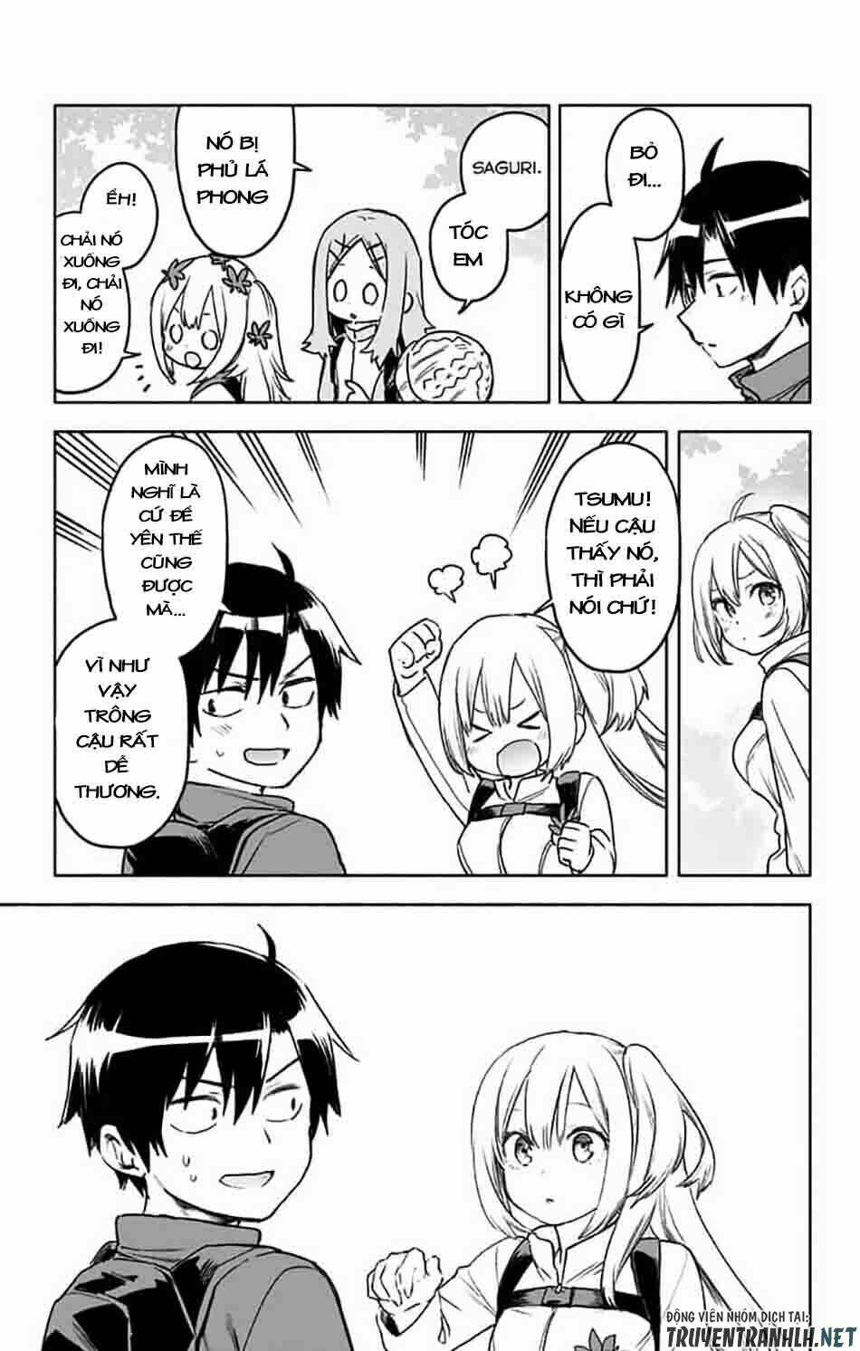 saguri-chan tankentai chapter 28 15