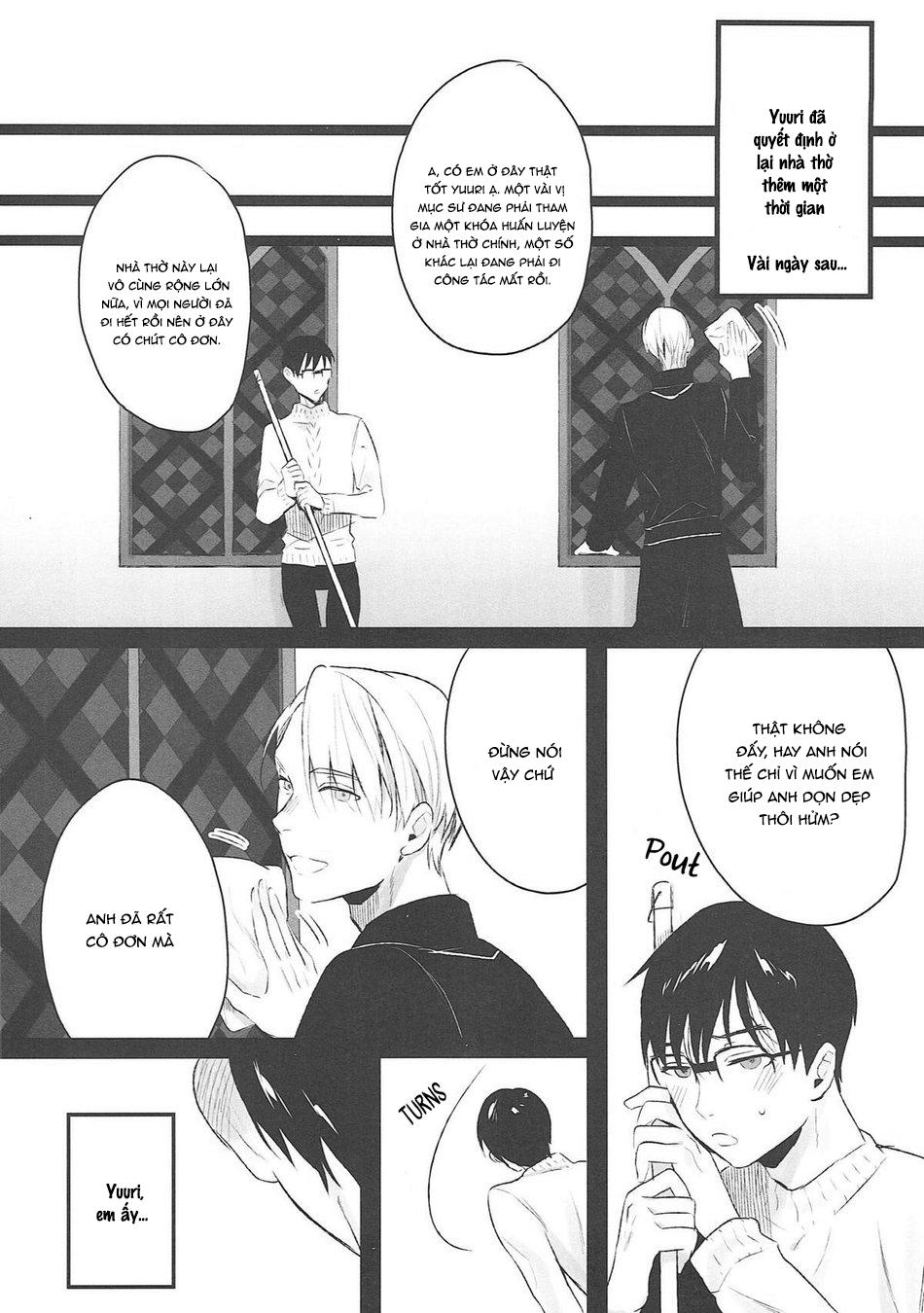 tổng hợp các doujinshi chapter 8 17