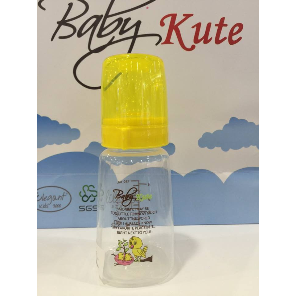 Bình sữa Baby Kute 120ml