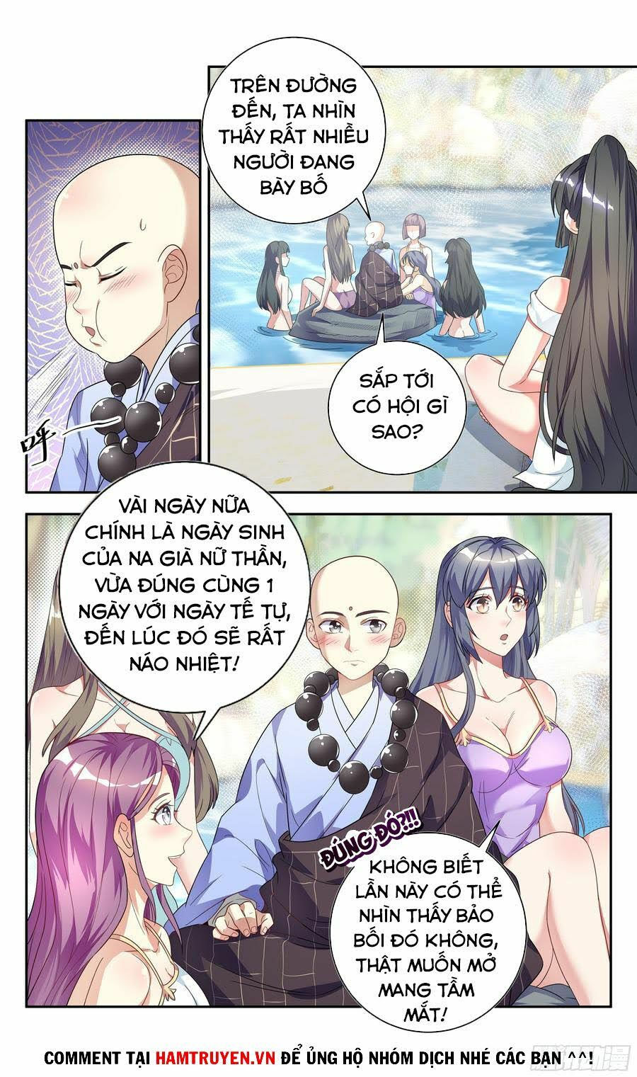 hệ thống ép ta làm nhân vật phản diện chapter 76 3