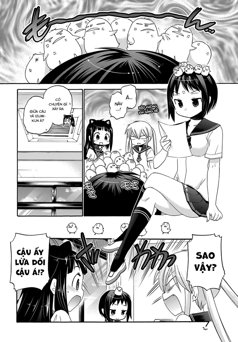 vợ tôi là chủ tịch hội học sinh (ngoại truyện) chapter 26 14