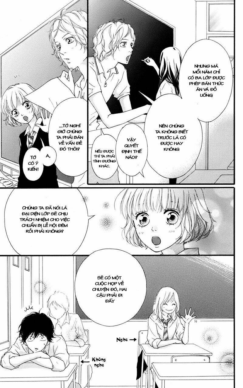 mối tình tuổi thanh xuân chapter 18 8