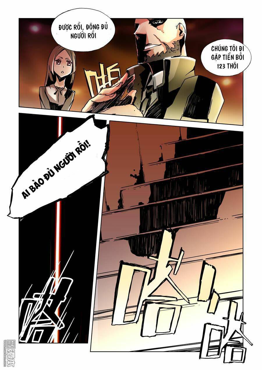 khúc cuồng tưởng của ta và nàng sau khi biến thân chapter 11 8