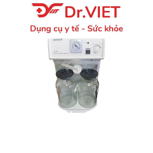 MÁY HÚT DỊCH Y TẾ 7A-23B (40L) – THIẾT KẾ CHUYÊN DỤNG, VẬN HÀNH ÊM ÁI