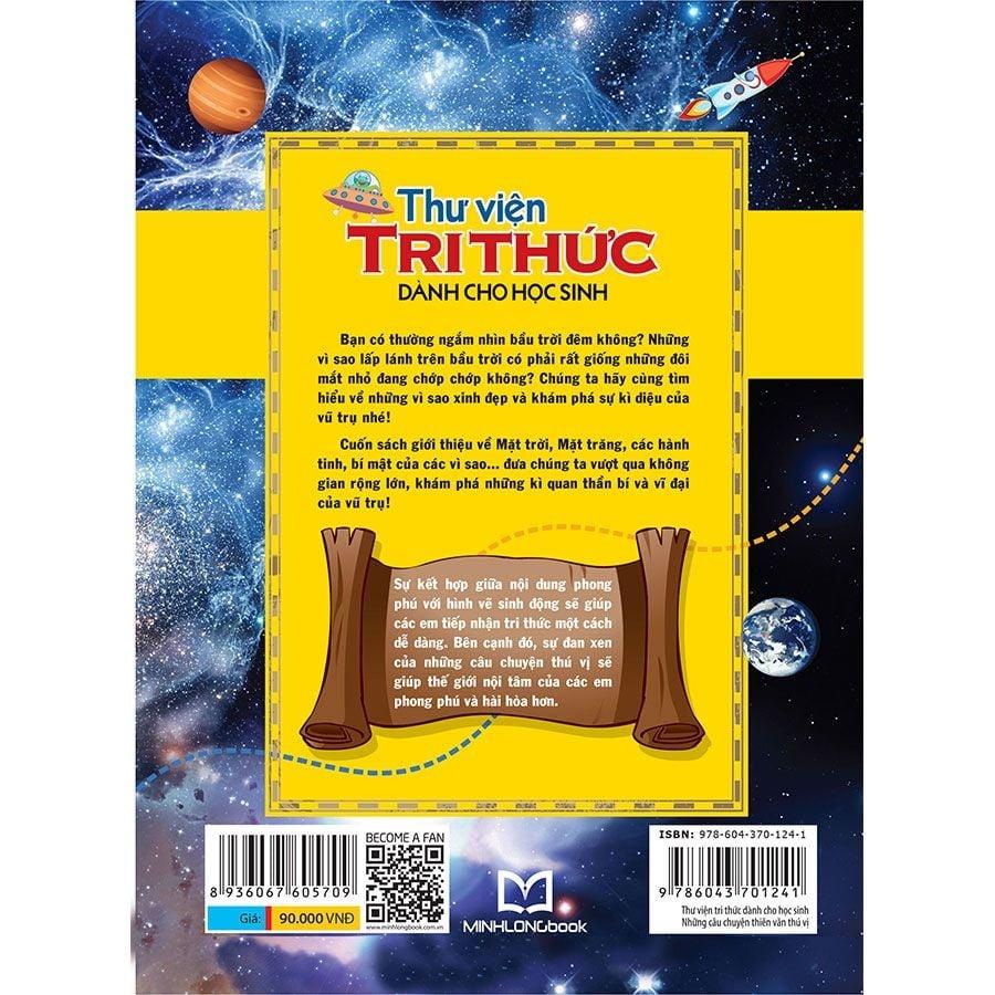 Thư viện tri thức dành cho học sinh - Những câu chuyện thiên văn thú vị