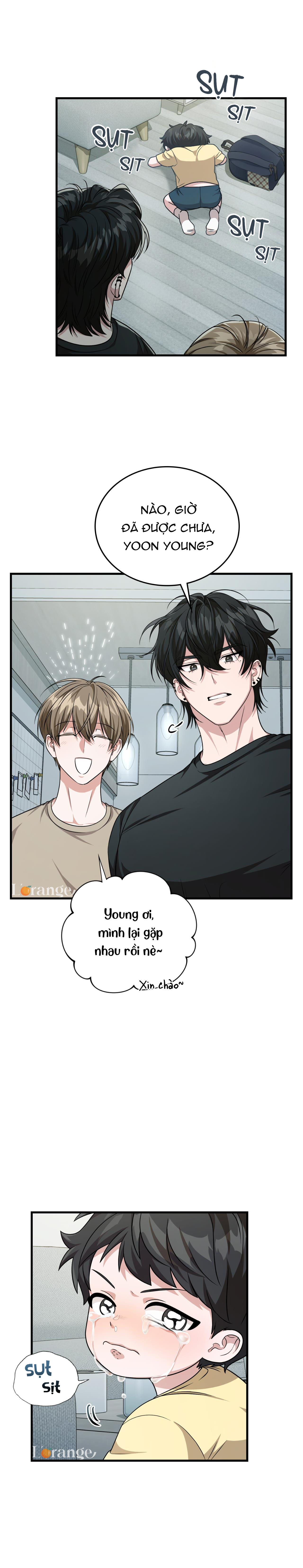 tên nhóc cùng bang hội là hàng xóm chapter 36 7