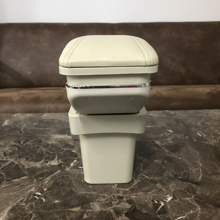 Hộp tỳ tay ô tô, xe hơi dùng cho xe Ford Focus JDZX-FC, kích thước đế ốp vào: 13*11cm, Chất liệu sản phẩm :nhựa ABS + da PU cao cấp, khoang chứa đồ được tích hợp ngăn để chai nước