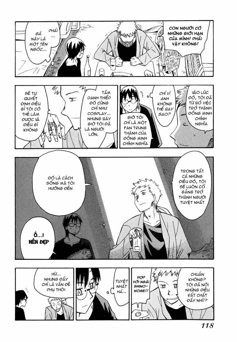 hoshi no samidare - lucifer and the biscuit hammer chapter 13 13