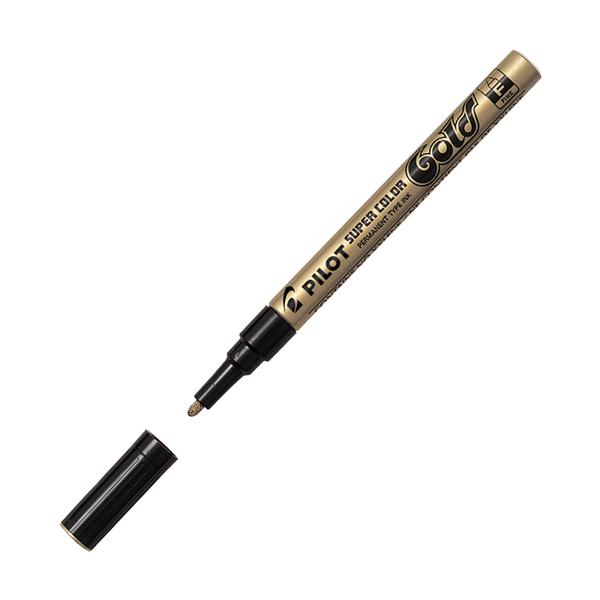 Bút Lông Dầu Pilot Gold SC-G-F - Màu Gold